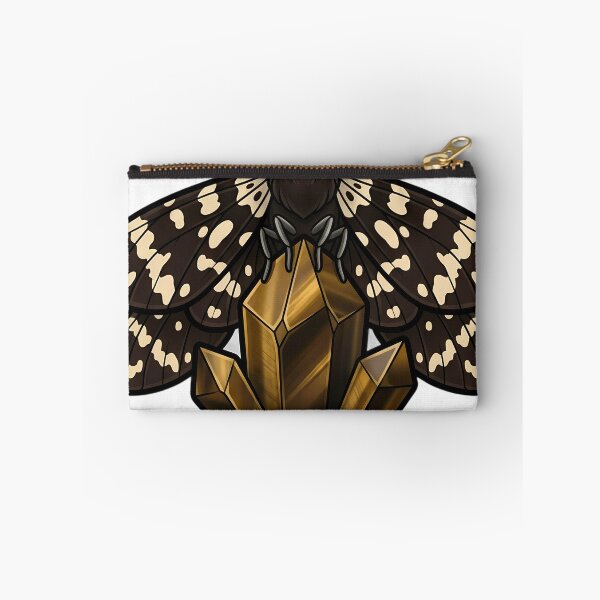 Item preview, Gothic Garden Tiger Moth Tiger Eye Crystal designed and sold by IllumeInk.