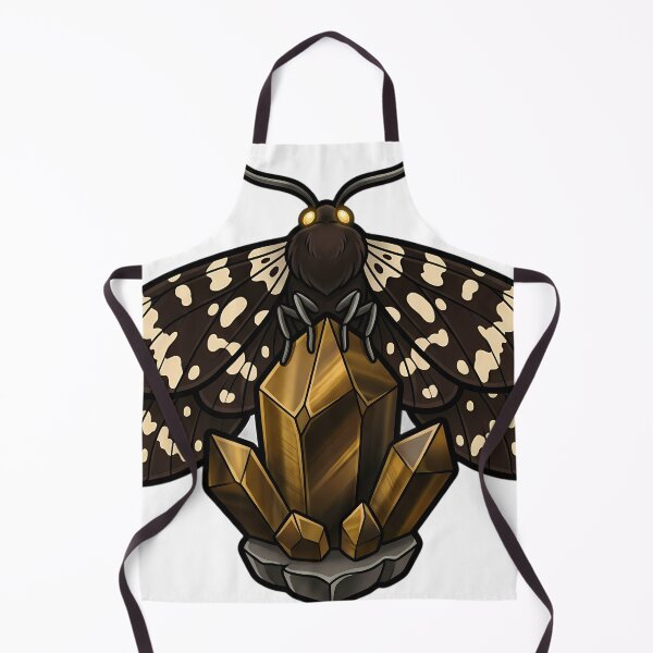 Item preview, Gothic Garden Tiger Moth Tiger Eye Crystal designed and sold by IllumeInk.