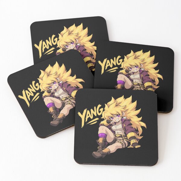 Item preview, Yang Xiao Long Anime designed and sold by ConnorHides.