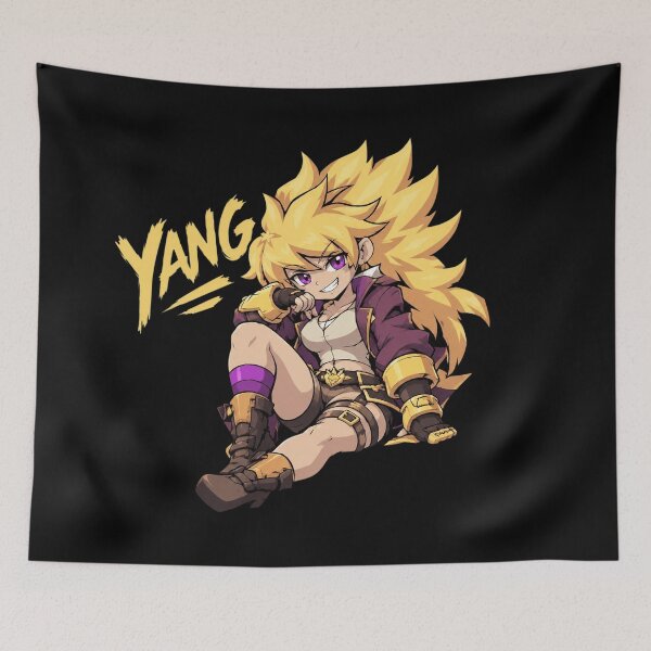 Item preview, Yang Xiao Long Anime designed and sold by ConnorHides.