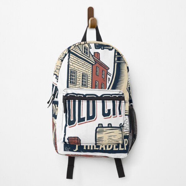 Item preview, Old City Calling Philadelphia Liberty Bell Retro Woodcut Design designed and sold by @SHINTOSARTSTORE.