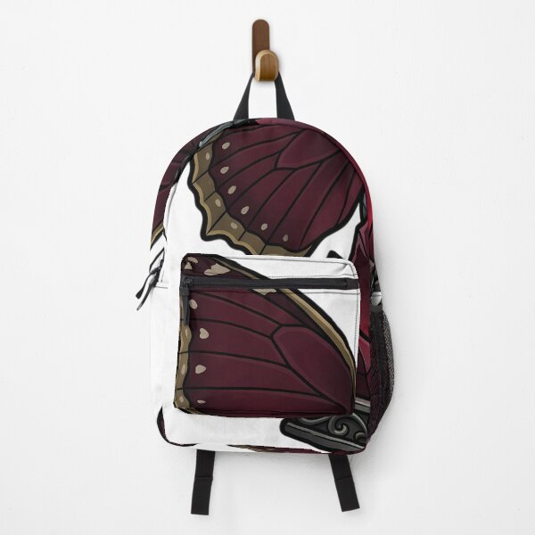 Item preview, Gothic Mourning Cloak Garnet Crystal designed and sold by IllumeInk.
