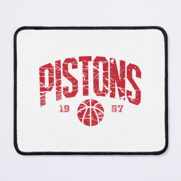 Item preview, Dynamic Basketball Pistons Design for Sports Enthusiasts and Fans designed and sold by fabianompc.