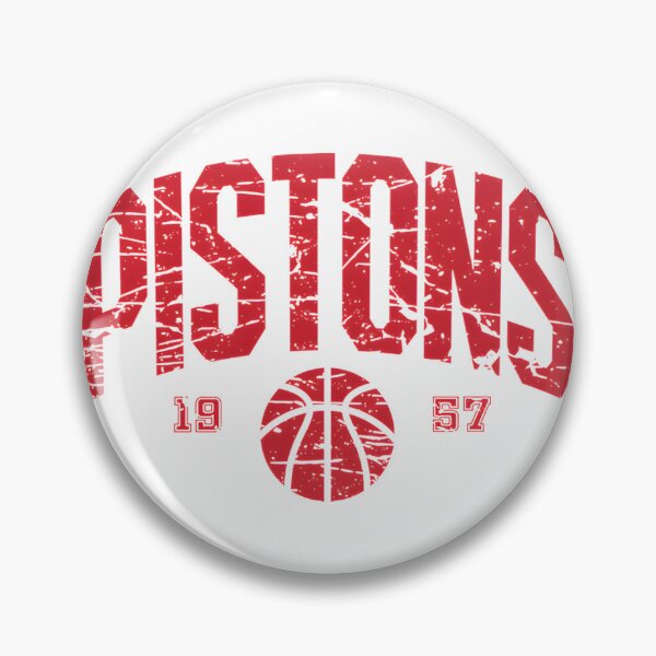 Item preview, Dynamic Basketball Pistons Design for Sports Enthusiasts and Fans designed and sold by fabianompc.