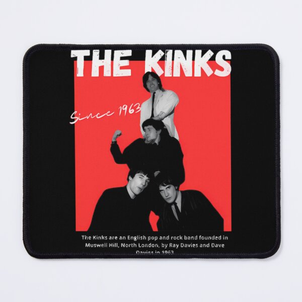 Item preview, The Kinks Since 1963 Portrait Design designed and sold by JoshuaudArt.