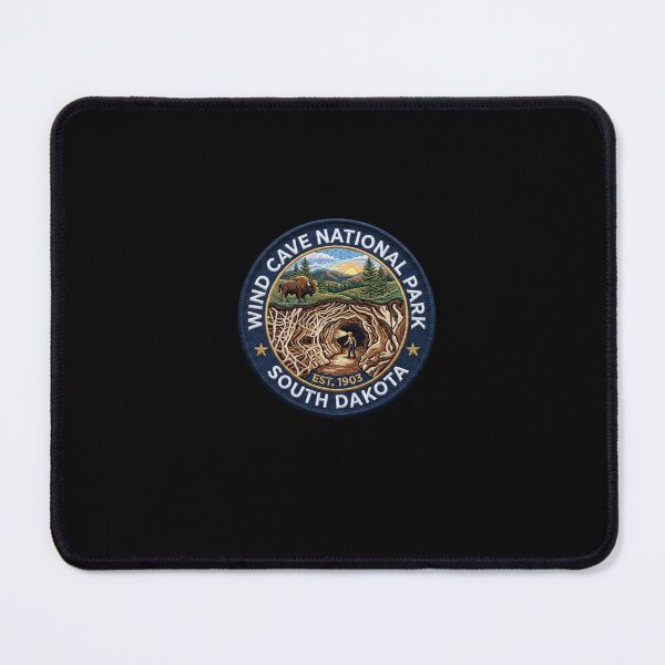Item preview, Wind Cave National Park South Dakota designed and sold by TulipaGraphics.