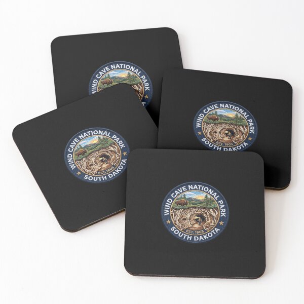 Item preview, Wind Cave National Park  South Dakota designed and sold by TulipaGraphics.