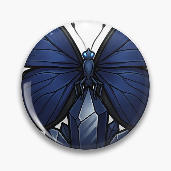 Item preview, Gothic Dark Morpho Sapphire Crystal designed and sold by IllumeInk.