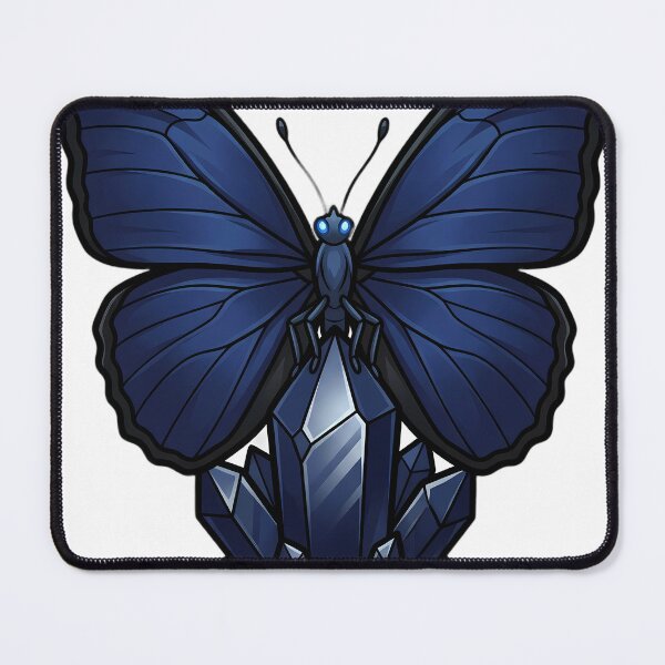 Item preview, Gothic Dark Morpho Sapphire Crystal designed and sold by IllumeInk.