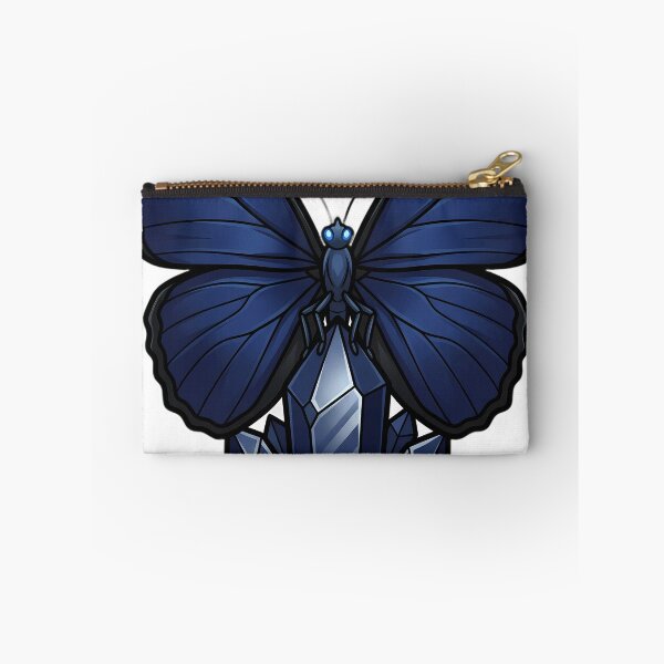 Item preview, Gothic Dark Morpho Sapphire Crystal designed and sold by IllumeInk.