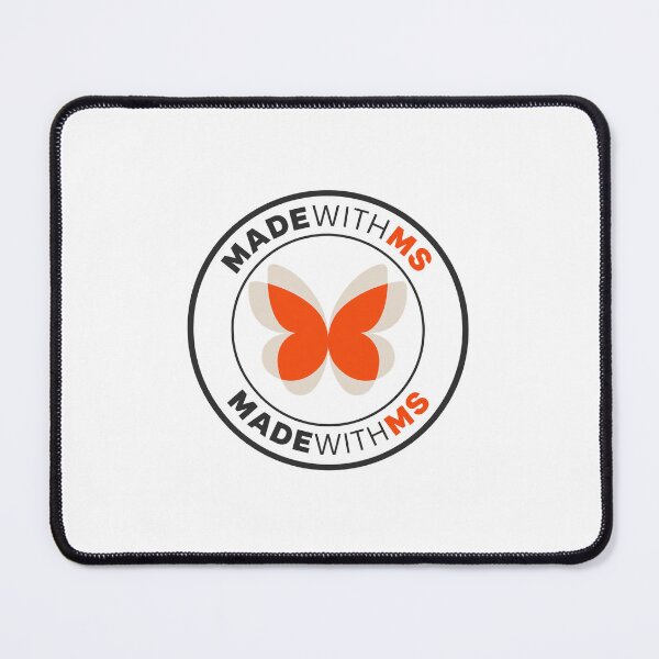 Item preview, Made With MS Orange Butterfly Awareness Design designed and sold by MadeWithMS.