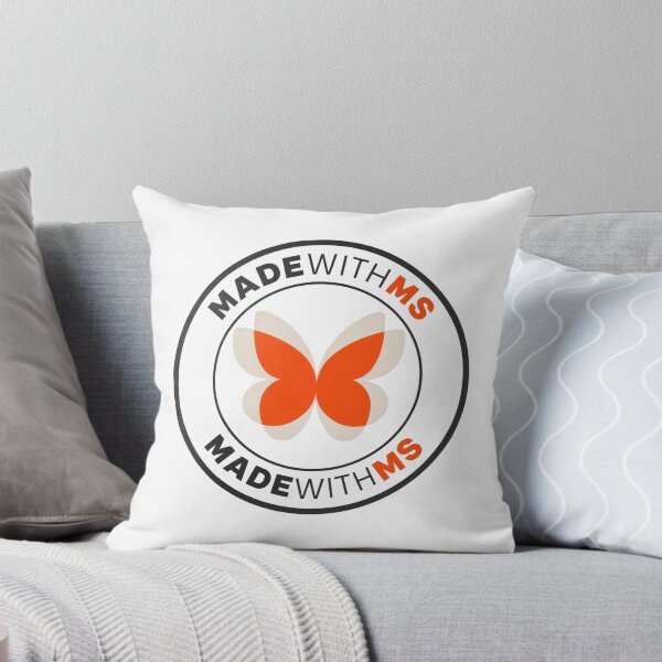 Item preview, Made With MS Orange Butterfly Awareness Design designed and sold by MadeWithMS.