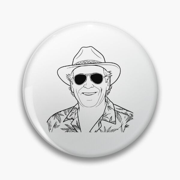 Item preview, Jimmy Buffett  designed and sold by rishan-raphael.