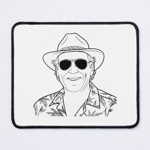 Item preview, Jimmy Buffett  designed and sold by rishan-raphael.