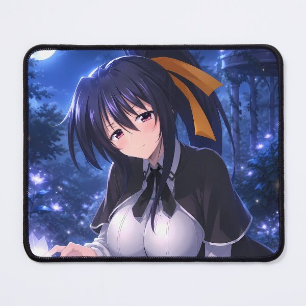 Item preview, Akeno Himejima High School DxD Moonlit Flower Garden designed and sold by SolenneAzur.