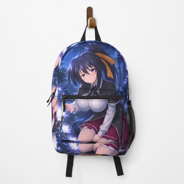 Item preview, Akeno Himejima High School DxD Moonlit Flower Garden designed and sold by SolenneAzur.