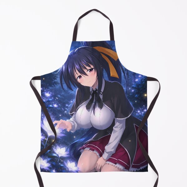 Item preview, Akeno Himejima High School DxD Moonlit Flower Garden designed and sold by SolenneAzur.