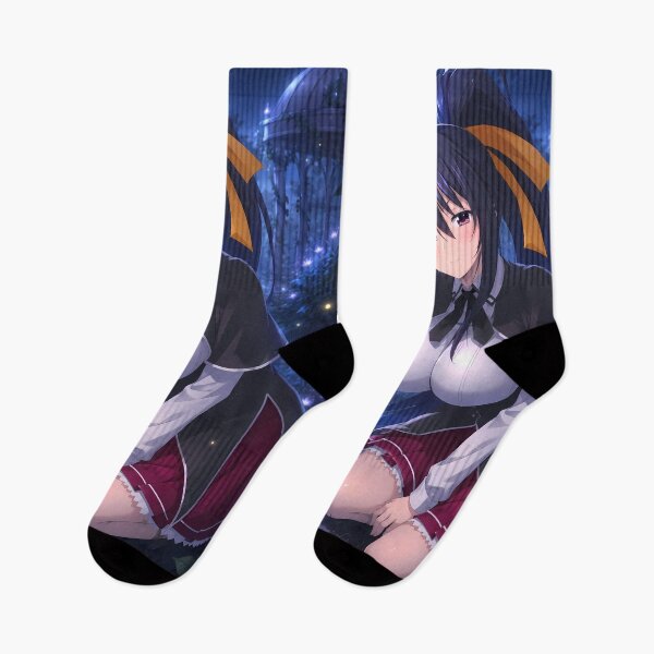Item preview, Akeno Himejima High School DxD Moonlit Flower Garden designed and sold by SolenneAzur.