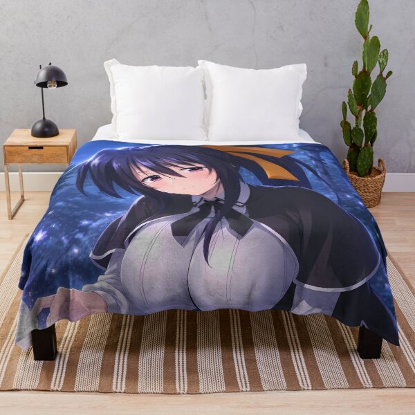 Item preview, Akeno Himejima High School DxD Moonlit Flower Garden designed and sold by SolenneAzur.