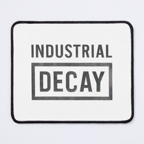 Item preview, Nine Inch Nails Inspired Industrial Decay Graphic Design designed and sold by Andrew Butorin.