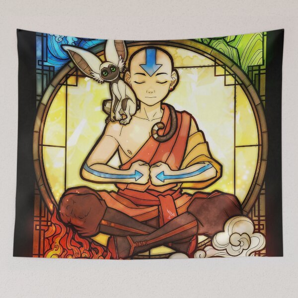 Item preview, Aang-Momo designed and sold by IdeallArts.