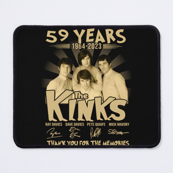Item preview, The Kinks 59 Years Anniversary Design designed and sold by JoshuaudArt.
