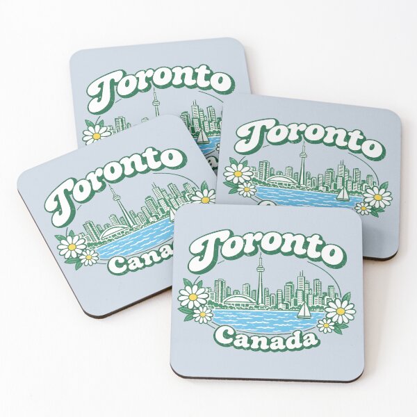 Item preview, Toronto Retro City designed and sold by HowToCanadian.