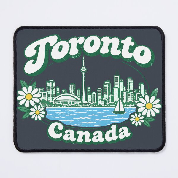 Item preview, Toronto Retro City designed and sold by HowToCanadian.