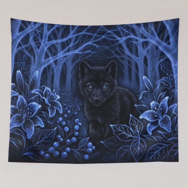 Item preview, Wolf in Night designed and sold by RaF71PrO.