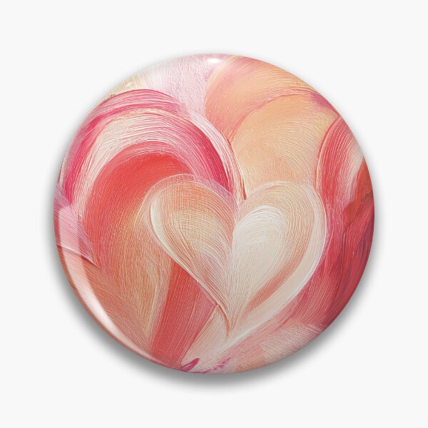 Item preview, Valentines Cluster of Hearts Pink Abstract Painting designed and sold by NatureSight.