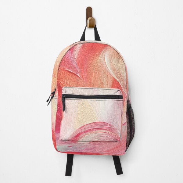 Item preview, Valentines Cluster of Hearts Pink Abstract Painting designed and sold by NatureSight.