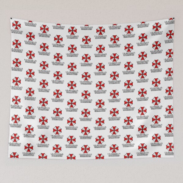 Item preview, Futuristic Umbrella Corporation Inspired Design with Remake Style designed and sold by Drkinzo.