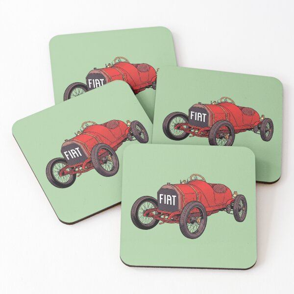 Item preview, Fiat S61 Corsa de 1908: La bestia del Gran Premio de diez litros. Lámina de arte. designed and sold by FreiherrPK.