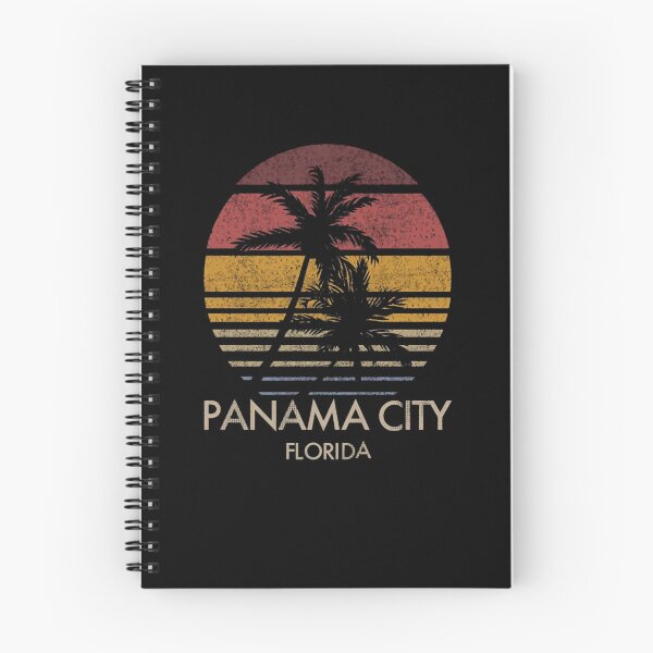 Item preview, Vintage Sunset Panama City Florida Beach Art designed and sold by JaliTSuutari.