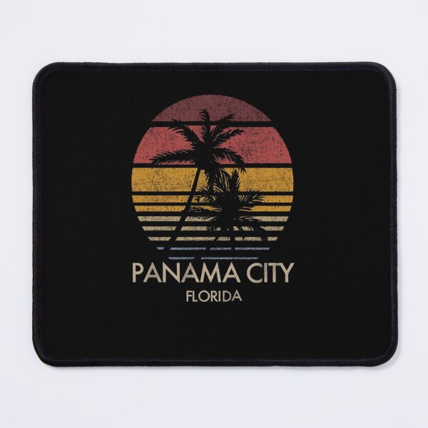 Item preview, Vintage Sunset Panama City Florida Beach Art designed and sold by JaliTSuutari.