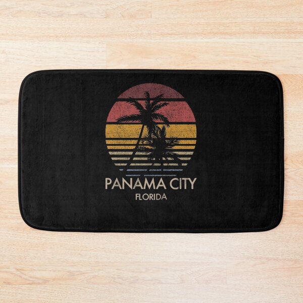Item preview, Vintage Sunset Panama City Florida Beach Art designed and sold by JaliTSuutari.
