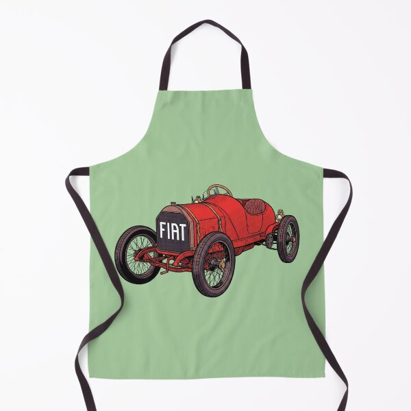 Artikelvorschau, Fiat S61 Corsa von 1908: Die Zehn-Liter-Grand-Prix-Bestie – Kunstdruck entworfen und verkauft von FreiherrPK.