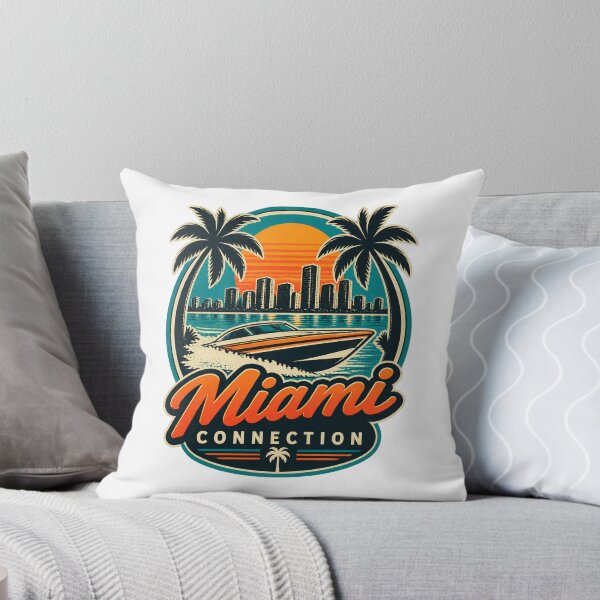 Item preview, Dragon Sound Miami Connection Inspired House Band Graphic Design designed and sold by Pokenus.