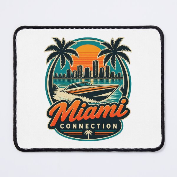 Item preview, Dragon Sound Miami Connection Inspired House Band Graphic Design designed and sold by Pokenus.