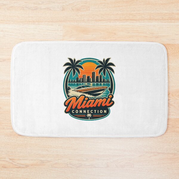 Item preview, Dragon Sound Miami Connection Inspired House Band Graphic Design designed and sold by Pokenus.