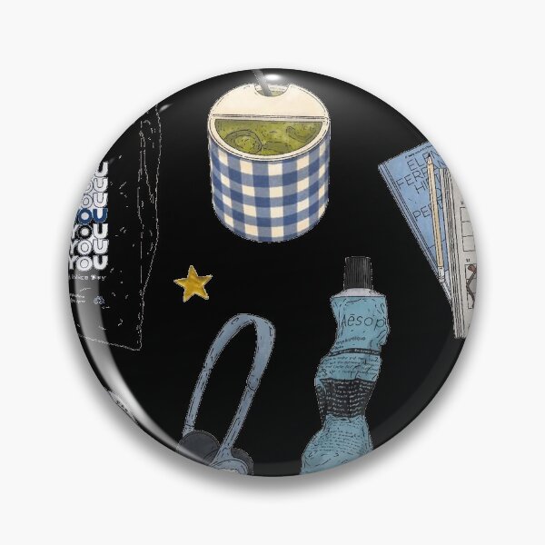 Item preview, Copy of Whimsy Vintage blue monochrome sticker pack designed and sold by ellmoswrld.