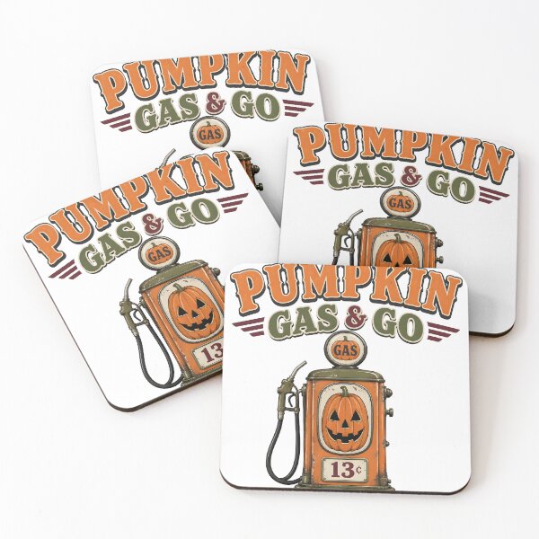 Item preview, Pumpkin Gas And Go Spooky Roadside Station designed and sold by LiviuGligoros.
