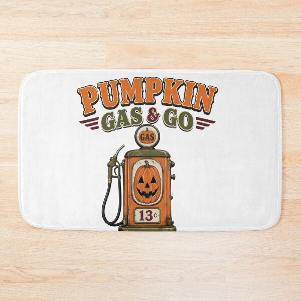 Item preview, Pumpkin Gas And Go Spooky Roadside Station designed and sold by LiviuGligoros.