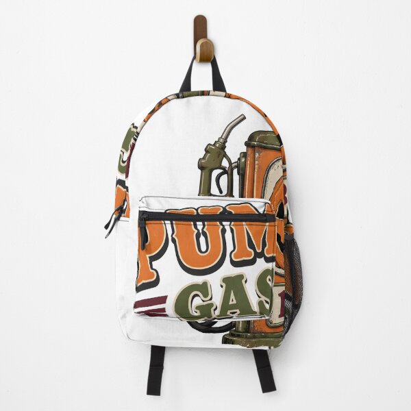 Item preview, Pumpkin Gas And Go Spooky Roadside Station designed and sold by LiviuGligoros.
