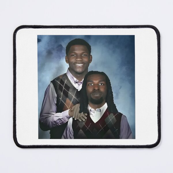 Item preview, Anthony Edwards and Naz Reid Inspired Step Brothers Basketball Design designed and sold by fabianompc.