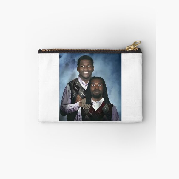 Item preview, Anthony Edwards and Naz Reid Inspired Step Brothers Basketball Design designed and sold by fabianompc.
