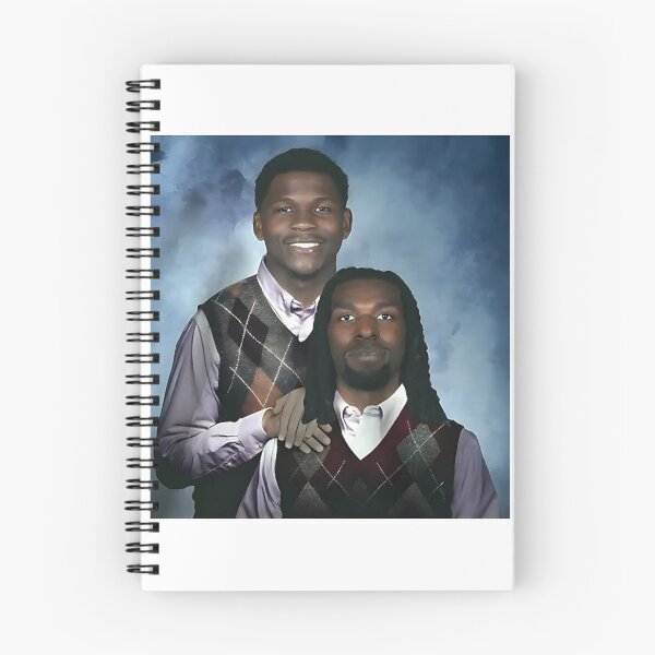Item preview, Anthony Edwards and Naz Reid Inspired Step Brothers Basketball Design designed and sold by fabianompc.