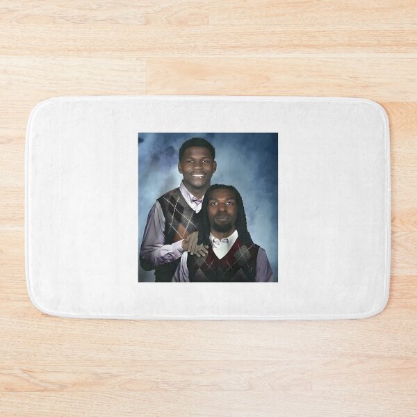 Item preview, Anthony Edwards and Naz Reid Inspired Step Brothers Basketball Design designed and sold by fabianompc.