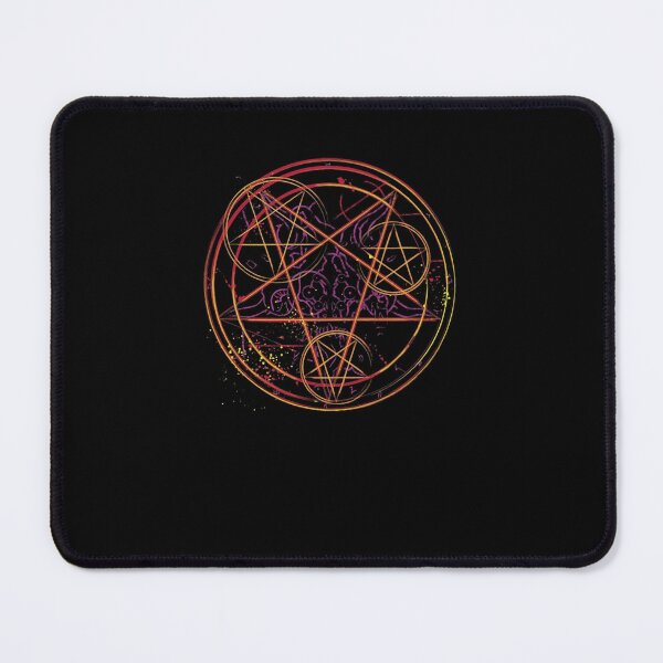 Item preview, Mystic Pentagram Magic Circle Alchemy Symbol designed and sold by JaliTSuutari.