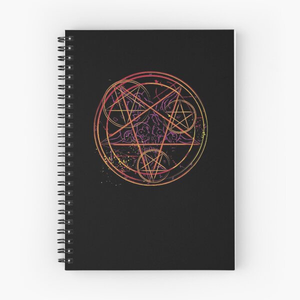 Item preview, Mystic Pentagram Magic Circle Alchemy Symbol designed and sold by JaliTSuutari.